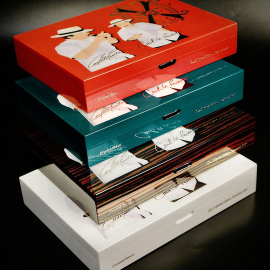 Fall 2021 Opus6 Travel Humidor and Cigars