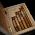 Arturo Fuente Aged Selection Fall 2022 Opus6 Travel Humidor and Cigars Open Box
