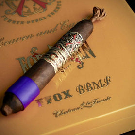 Arturo Fuente Aged Selection Ffox Heaven And Earth Bbmf Maduro Yellow Box Closed 1