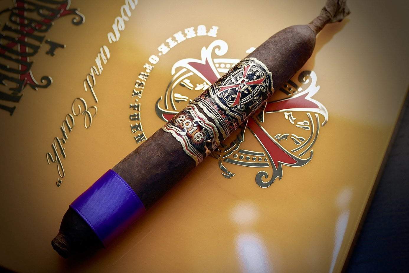 Buy Arturo Fuente FFOX Heaven and Earth BBMF Maduro Cigars Online