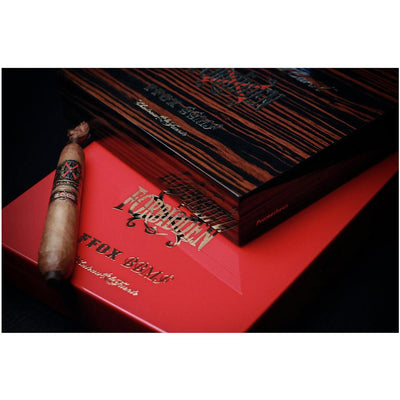 Arturo Fuente Aged Selection FFOX Heaven and Earth BBMF Natural Red and Macassar Ebony Boxes
