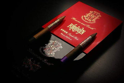 Arturo Fuente Aged Selection Ffox Heaven And Earth Purple Rain And Rare Black Boxes Closed