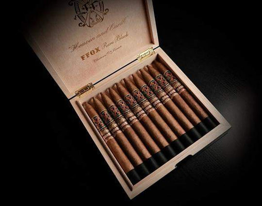 FFOX Heaven and Earth Rare Black Torpedo