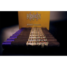 Arturo Fuente Aged Selection FFOX Heaven and Earth Scorpio Maduro Cigars