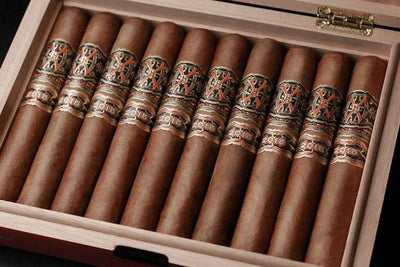 Arturo Fuente Aged Selection Ffox Heaven And Earth Tauros The Bull Box Open Cigars