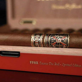 Arturo Fuente Aged Selection Ffox Heaven And Earth Tauros The Bull Cigar