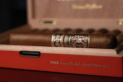 Arturo Fuente Aged Selection Ffox Heaven And Earth Tauros The Bull Cigar
