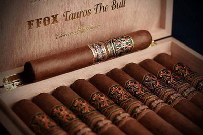 Arturo Fuente Aged Selection Ffox Heaven And Earth Tauros The Bull Cigars