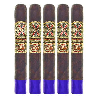 Arturo Fuente Aged Selection FFOX Heaven and Earth Tauros The Bull Maduro 5 Pack