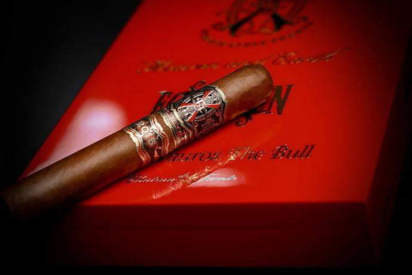 Arturo Fuente Aged Selection Ffox Heaven And Earth Tauros The Bull Red Box 2