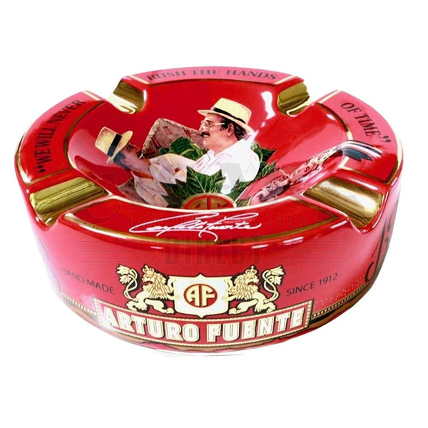 Arturo Fuente Aged Selection Journey Through Time Red Ashtray