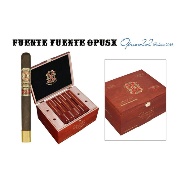 Arturo Fuente Aged Selection Opus22 Charity Box 2016