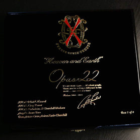 Arturo Fuente Aged Selection Opus22 Charity Box 2019 Closed 1 Of 4