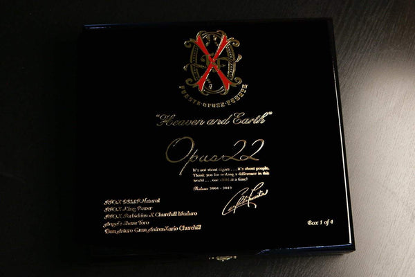 Arturo Fuente Aged Selection Opus22 Charity Box 2019 Closed 1 Of 4