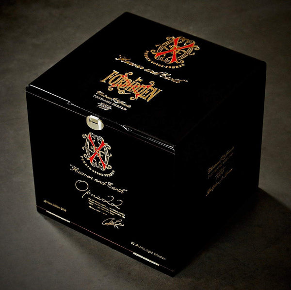 Arturo Fuente Aged Selection Opus22 Charity Box 2019 Closed Top