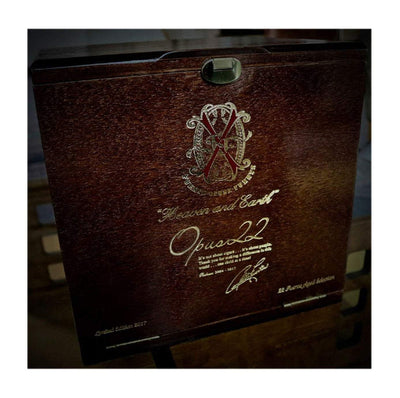 Arturo Fuente Aged Selection Opus22 Charity Box Closed