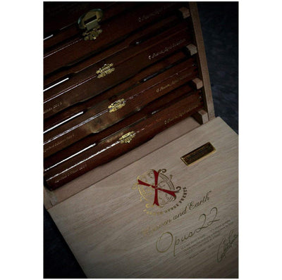 Arturo Fuente Aged Selection Opus22 Charity Box Open