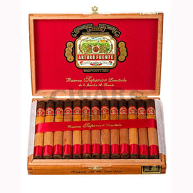 Arturo Fuentes Reserva, Empty cigar box No. 46