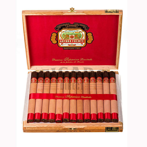 Arturo Fuente Anejo No 49 Box Open