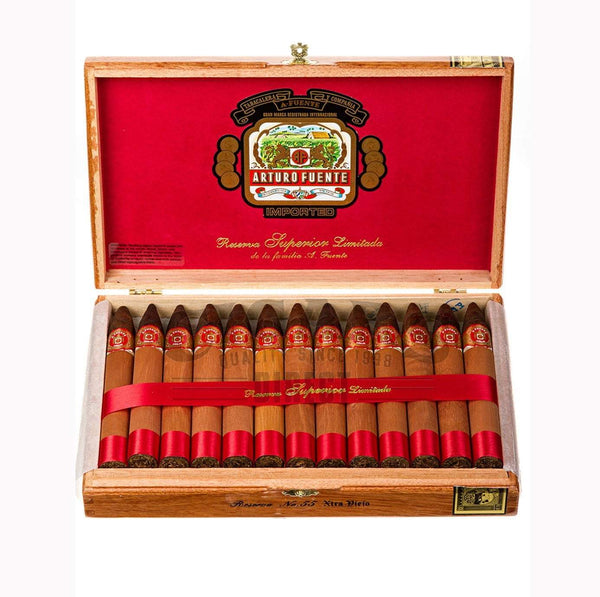 Arturo Fuente Anejo No 55 Torpedo Box Open