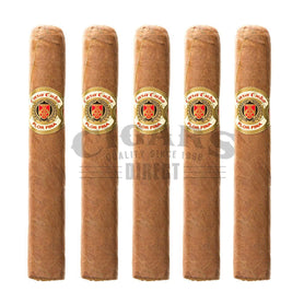 Arturo Fuente Casa Cuba Doble Cinco Robusto 5 Pack