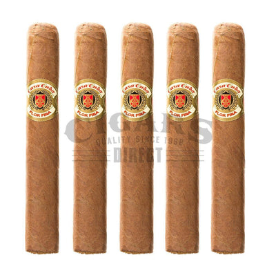 Arturo Fuente Casa Cuba Doble Cinco Robusto 5 Pack