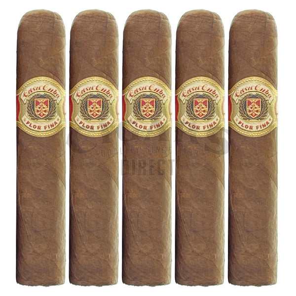 Arturo Fuente Casa Cuba Doble Cuatro Robusto Gordo 5 Pack