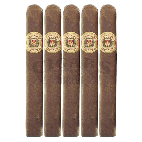 Arturo Fuente Casa Cuba Doble Seis Toro 5 Pack