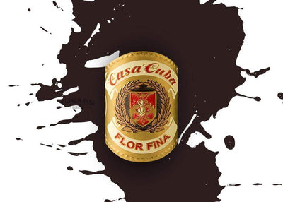 Arturo Fuente Casa Cuba Doble Tres Corona Band