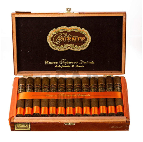 Arturo Fuente Casa Fuente Robusto Box Open