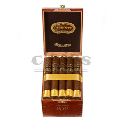 Arturo Fuente Casa Fuente Series 5 808 Toro Box Open