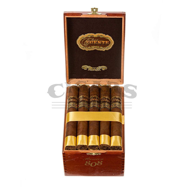 Arturo Fuente Casa Fuente Series 5 808 Toro Box Open