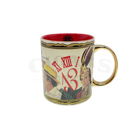 Arturo Fuente Coffee Mug Set Left Side