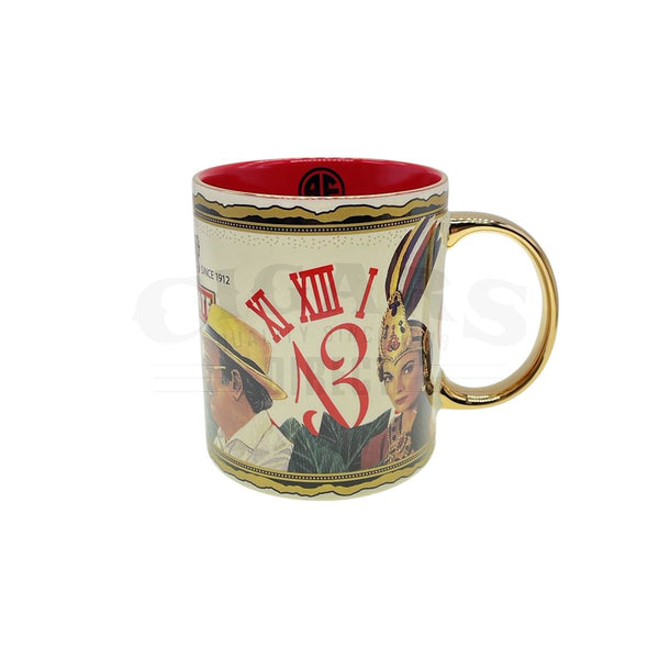 Arturo Fuente Coffee Mug Set Left Side