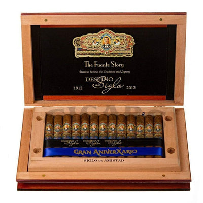 Arturo Fuente Don Arturo Gran Aniverxario Siglo De Amistad Open Box