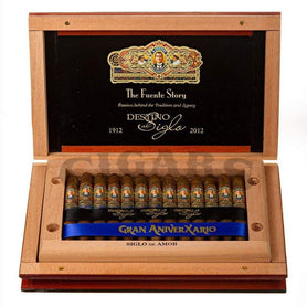 Arturo Fuente Don Arturo Gran Aniverxario Siglo De Amor Box Open