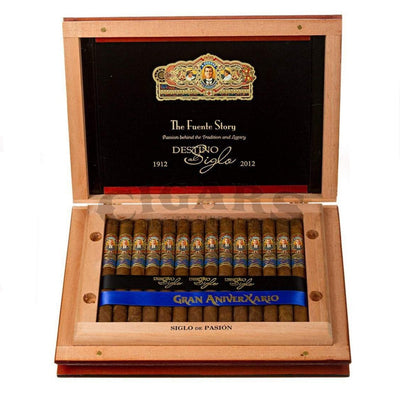 Arturo Fuente Don Arturo Gran Aniverxario Siglo De Pasion Open Box