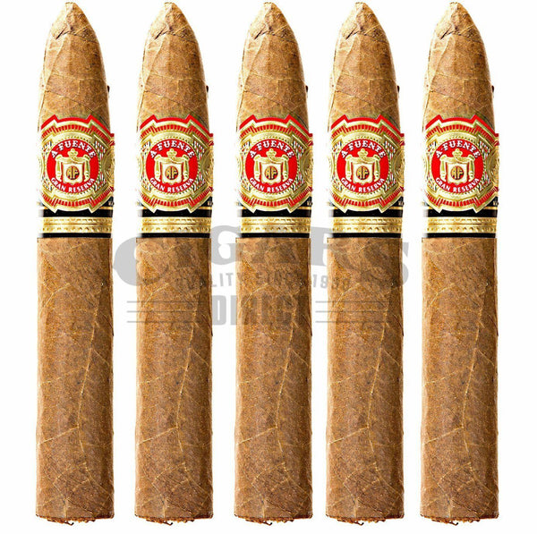 Arturo Fuente Don Carlos Belicoso 5 Pack