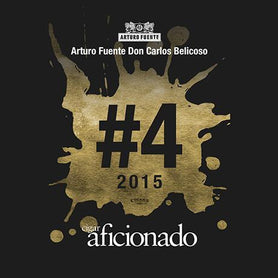 Arturo Fuente Don Carlos Belicoso 2015 No.4 Cigar of The Year