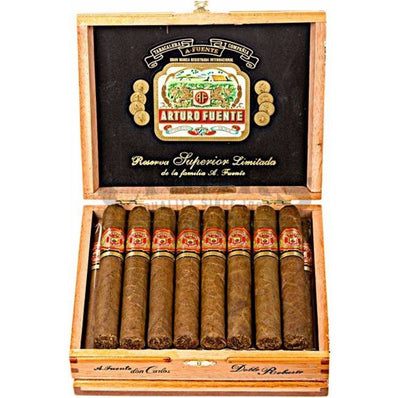 Arturo Fuente Don Carlos Double Robusto Box Open