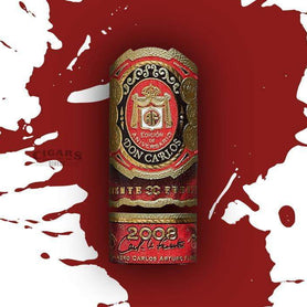 Arturo Fuente Don Carlos Edicion De Aniversario Double Robusto Tubo Band