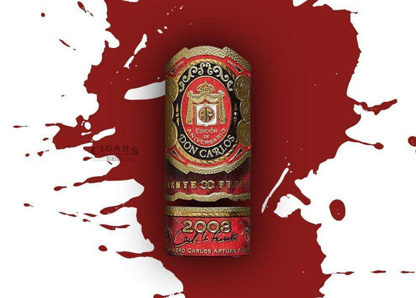 Arturo Fuente Don Carlos Edicion De Aniversario Double Robusto Tubo Band