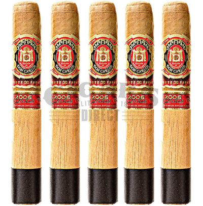 Arturo Fuente Don Carlos Edicion De Aniversario Robusto 5 Pack