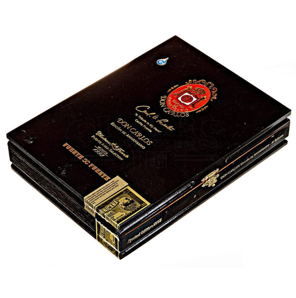 Arturo Fuente Don Carlos Edicion De Aniversario Robusto Box Closed