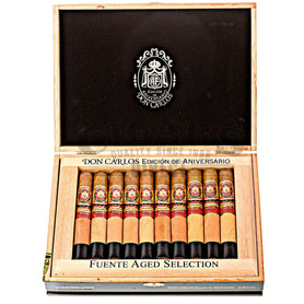 Arturo Fuente Don Carlos Edicion De Aniversario Robusto Box Open