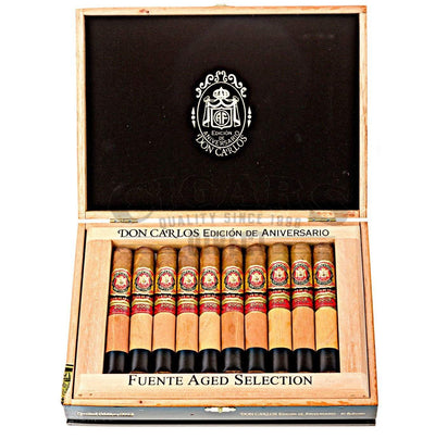 Arturo Fuente Don Carlos Edicion De Aniversario Robusto Box Open