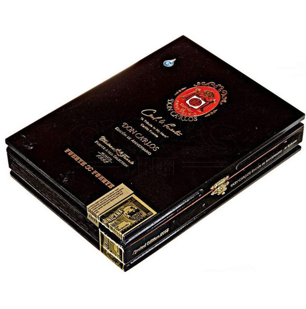 Arturo Fuente Don Carlos Edicion De Aniversario Toro Box Closed