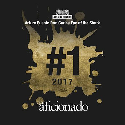 Arturo Fuente Don Carlos Eye Of The Shark 2017 No.1 Cigar of The Year