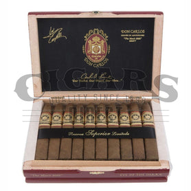 Arturo Fuente Don Carlos Eye Of The Shark Open Box