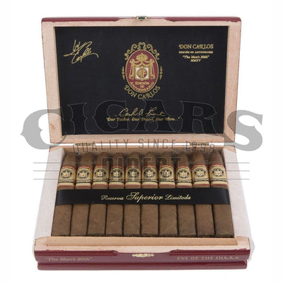 Arturo Fuente Don Carlos Eye Of The Shark Open Box